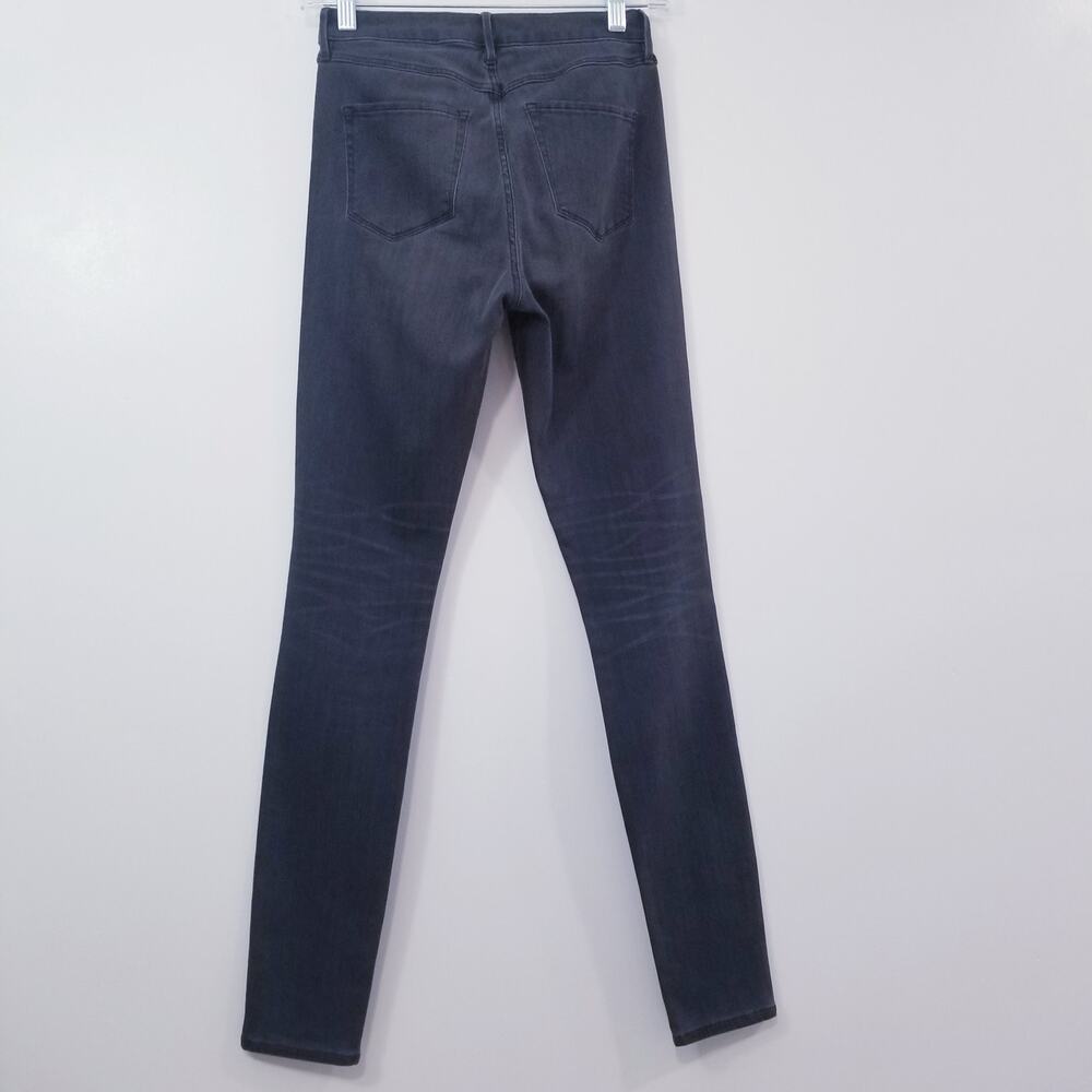 3x1 W3 Skinny Black Denim Mid Rise - Picture 3 of 11
